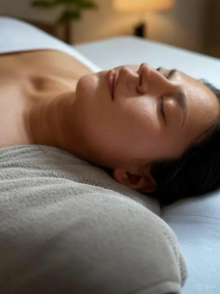 늦은 퇴근 후 지친 몸, 역삼 마사지에서 완벽 해결!
